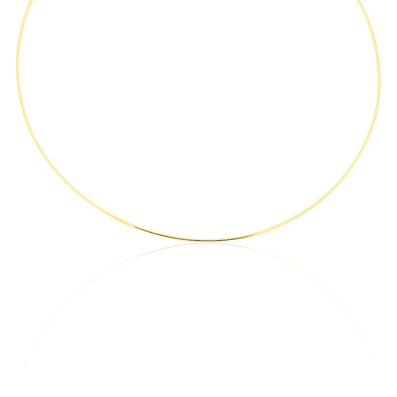 Damen Omegakette Gold 585  - Halsketten Damen | OROVIVO