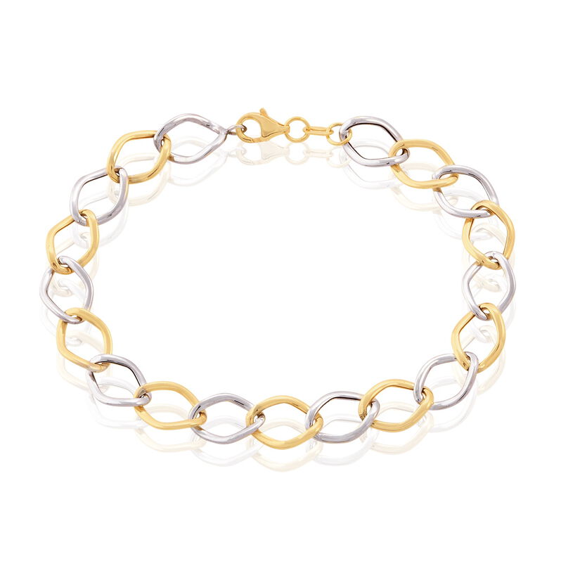 Bracelet Jeanne Or Bicolore - Spannringe Damen | OROVIVO