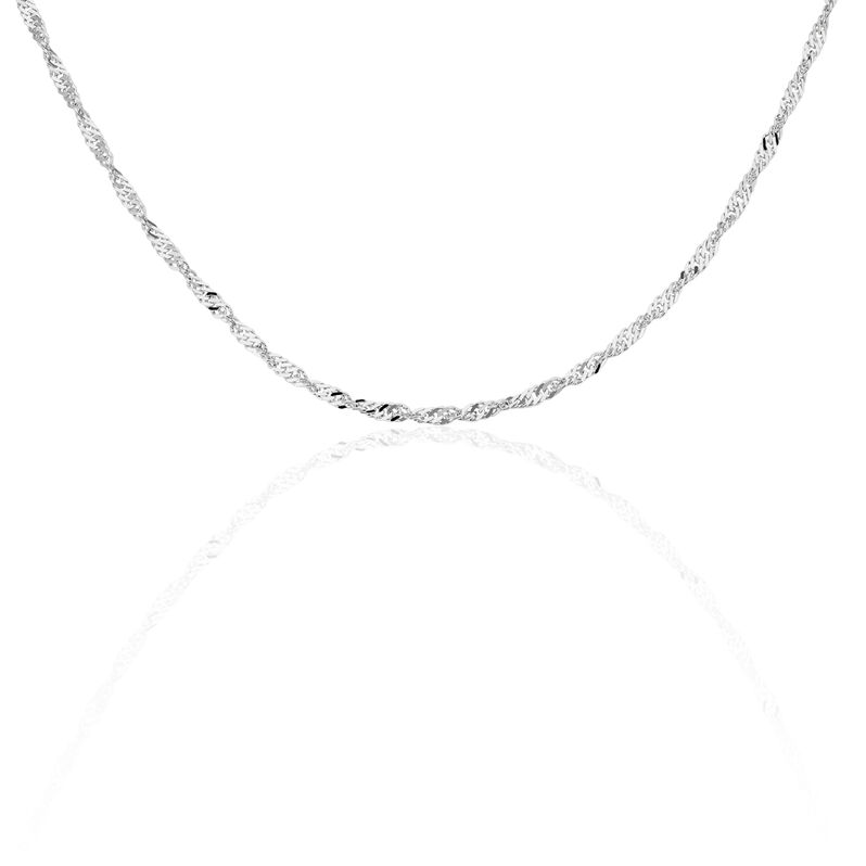 Damen Singapurkette Silber 925  - Halsketten Damen | OROVIVO