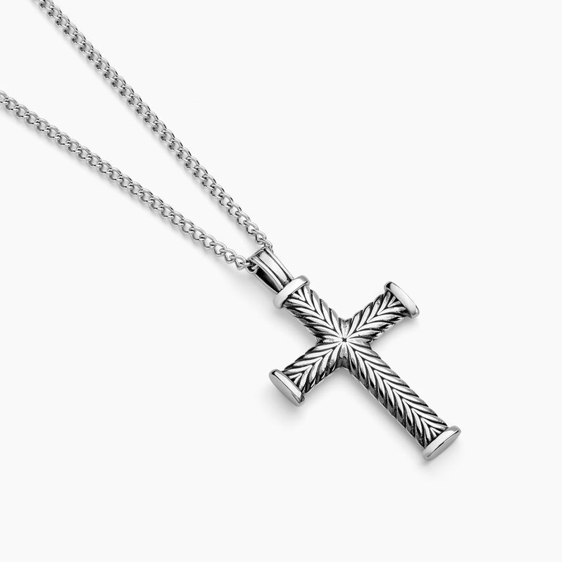 Collier Cairo Acier Bicolore - Spannringe Herren | OROVIVO