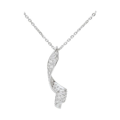 Damen Halskette Silber 925 Zirkonia Les Petites - Halsketten Damen | OROVIVO