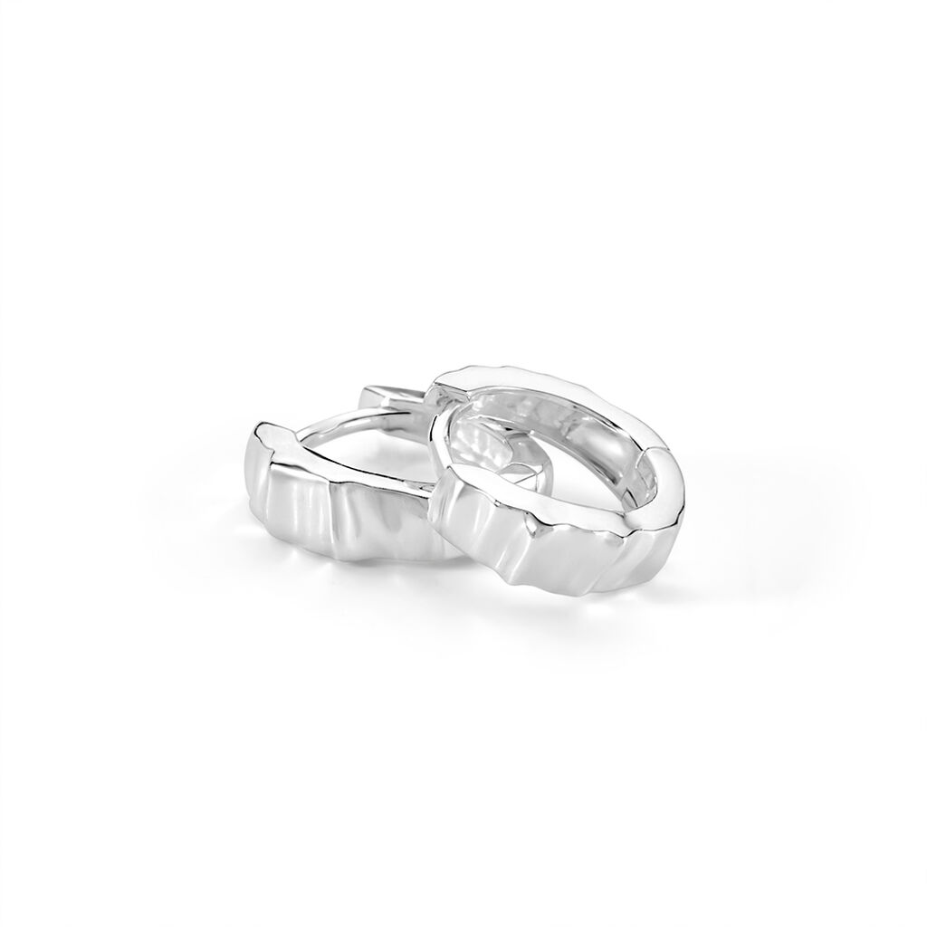 JANNA Damen Creolen Silber 925