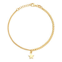 Familie Armband Silber vergoldet 925 Galaxy Kairi 2cm 30mm