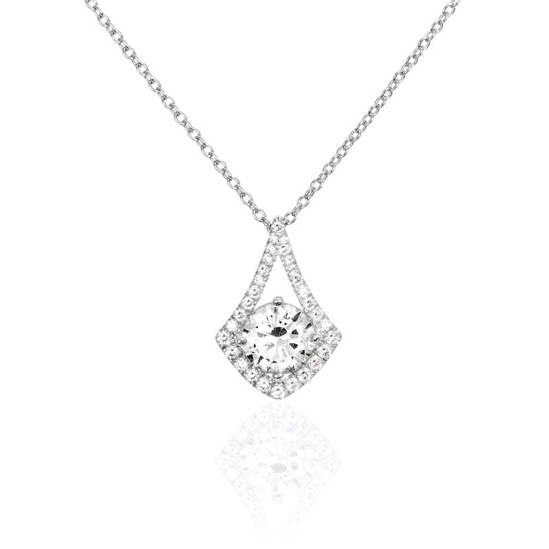 Collier Millie Argent Et Oxydes - Spannringe Damen | OROVIVO