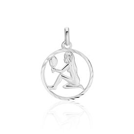 Unisex Anhänger Silber 925 Sternzeichen Jungfrau - Personalisierte Geschenke Unisex | OROVIVO