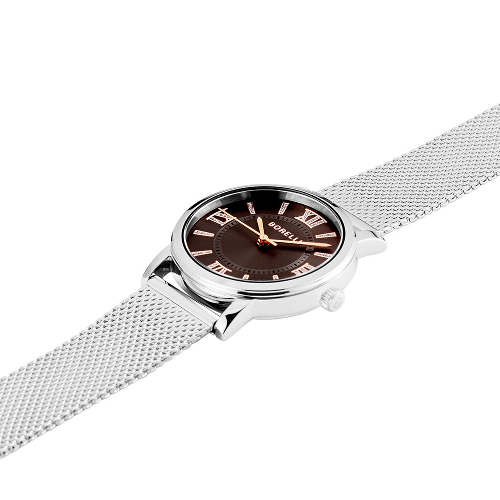 Borelli Damenuhr Seattle BR.2107L/02M Quarz  - Armbanduhren Damen | OROVIVO