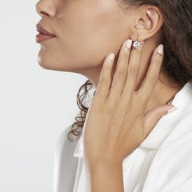 Damen Ohrhänger 18 Karat vergoldet Zirkonia Mascha - Ohrhänger Damen | OROVIVO