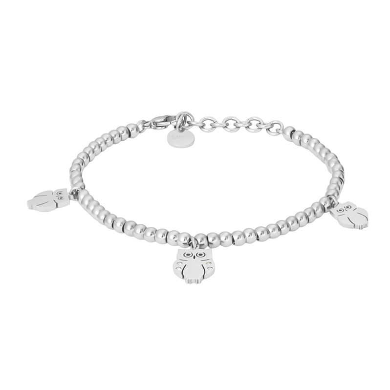 Bracciale Sunrise Acciaio Cristallo - Spannringe Damen | OROVIVO
