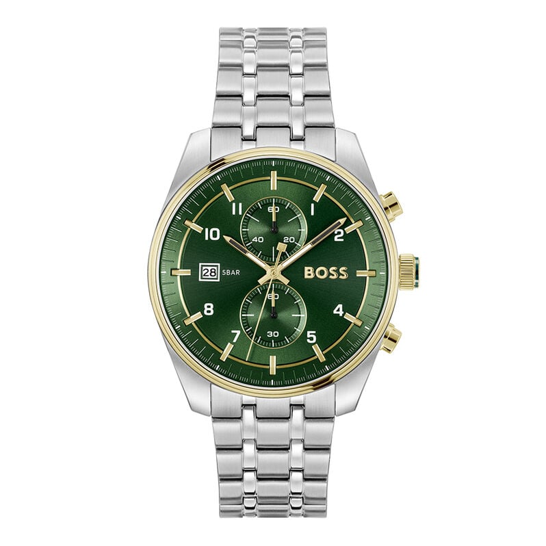 BOSS BLACK Herrenuhr 1514195 Quarz - Armbanduhren Herren | OROVIVO