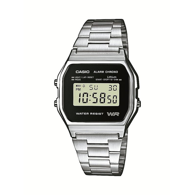 Casio Collection Herrenuhr A158wea-1ef Retro - Armbanduhren Unisex | OROVIVO