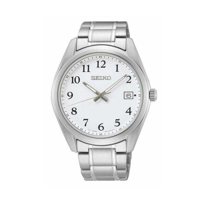 Montre Seiko Classique Weiss - Spannringe Herren | OROVIVO