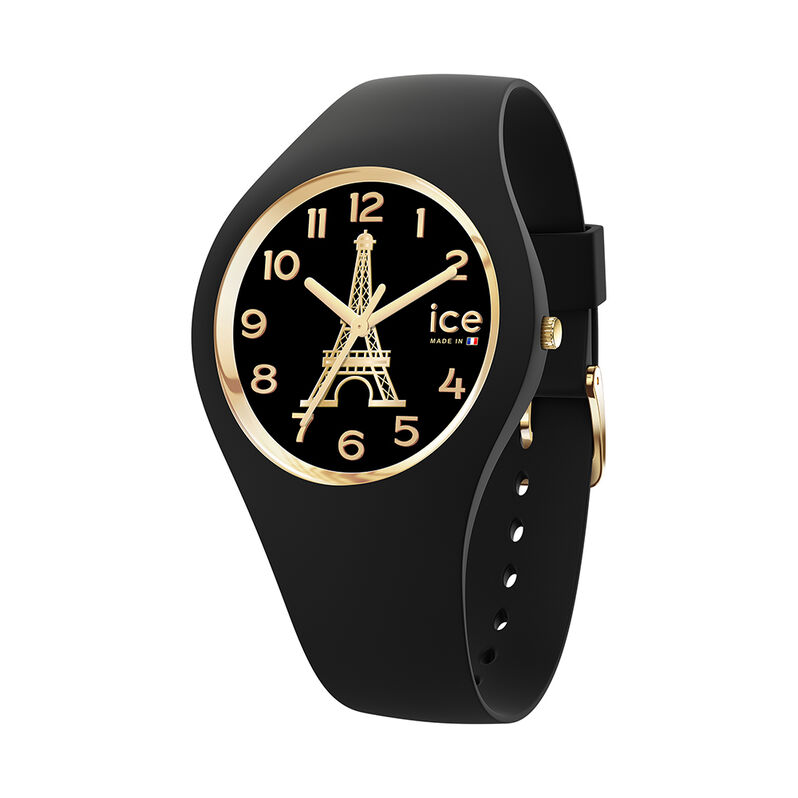 Montre Ice Watch Cocorico Noir - Spannringe Damen | OROVIVO