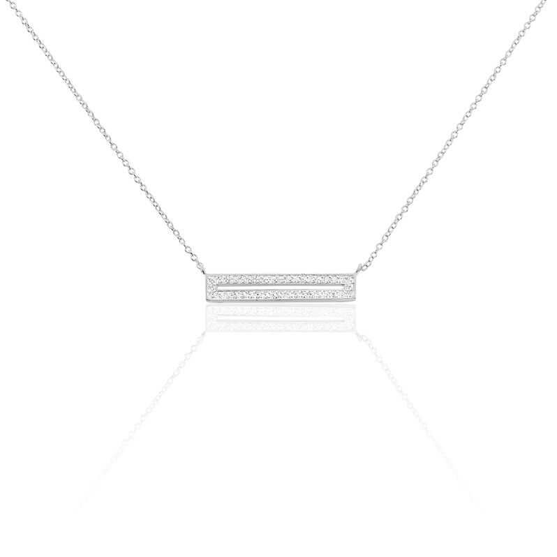 Collier Mila Argent  Et Oxydes - Spannringe Damen | OROVIVO