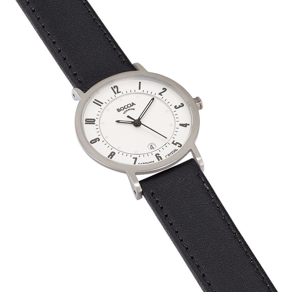 Boccia Herrenuhr Titanium 3296-01 Quarz