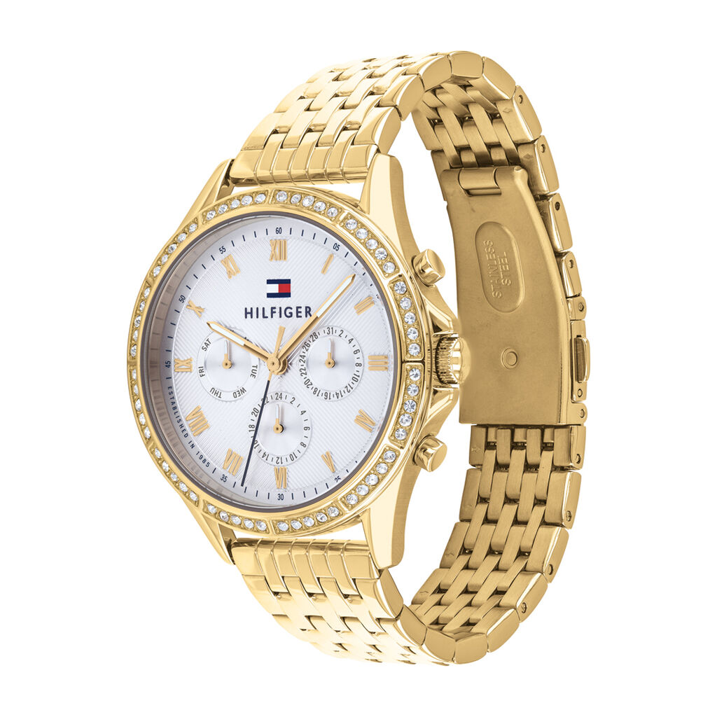 Tommy Hilfiger Damenuhr Ari 1782142 Quarz - Armbanduhren Damen | OROVIVO
