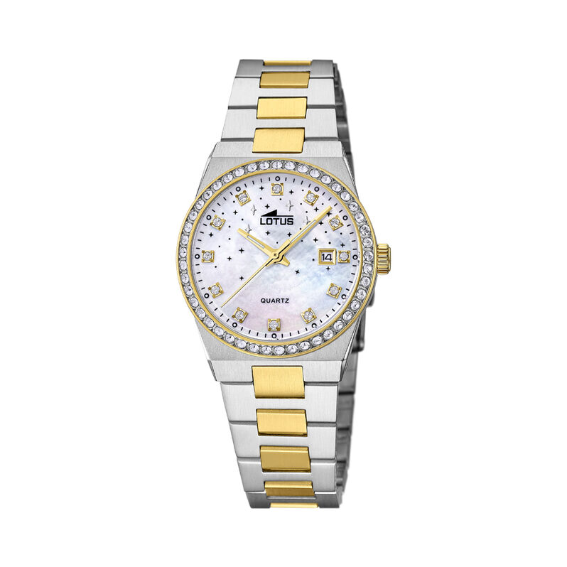 Montre Lotus Freedom Collection Nacre Blanche - Spannringe Damen | OROVIVO