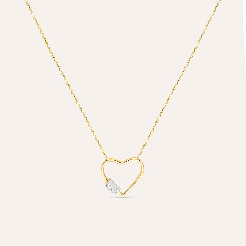 Collana Sophia Oro Giallo Diamante - Spannringe Damen | OROVIVO