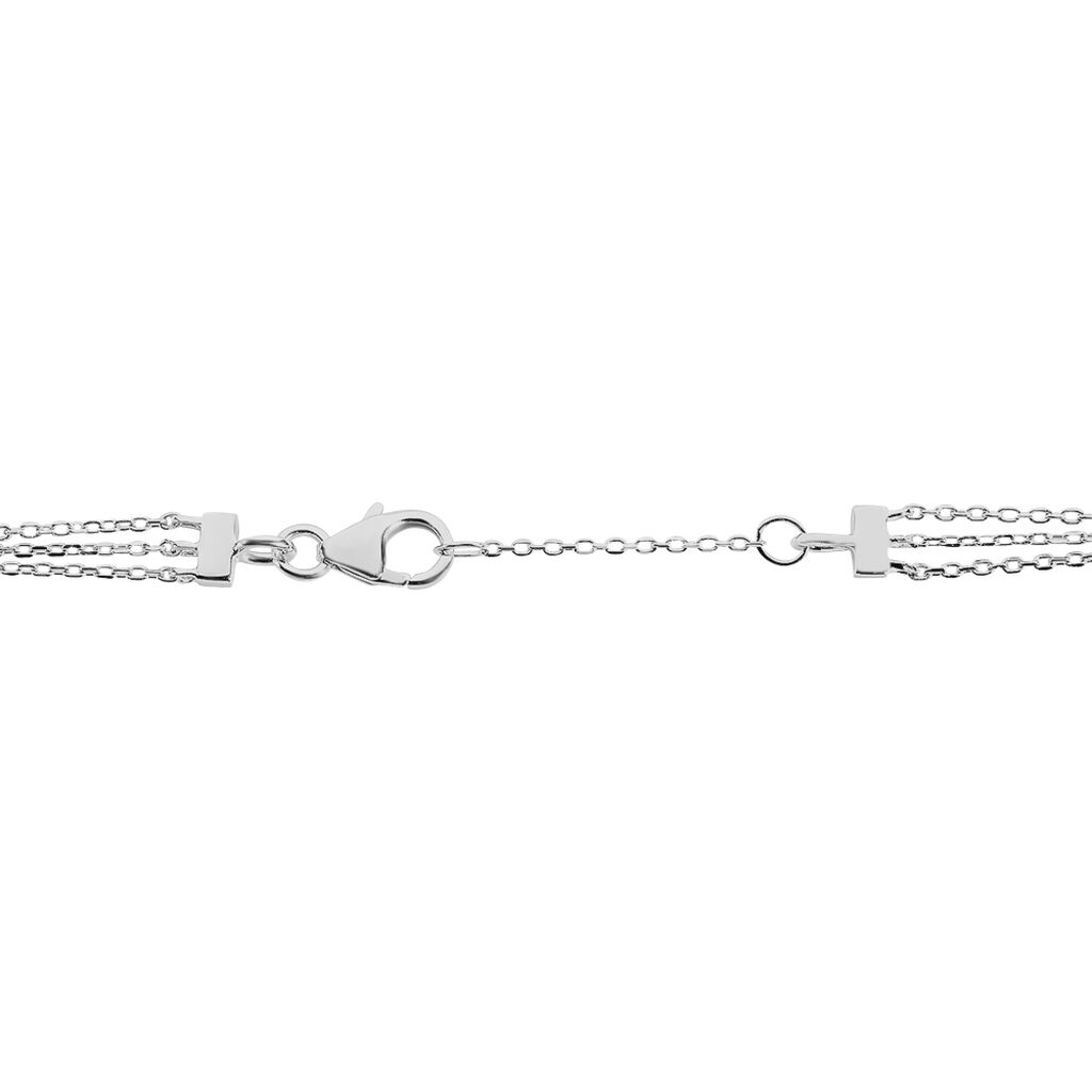 Bracelet Célia Argent Rhodie - Spannringe Damen | OROVIVO