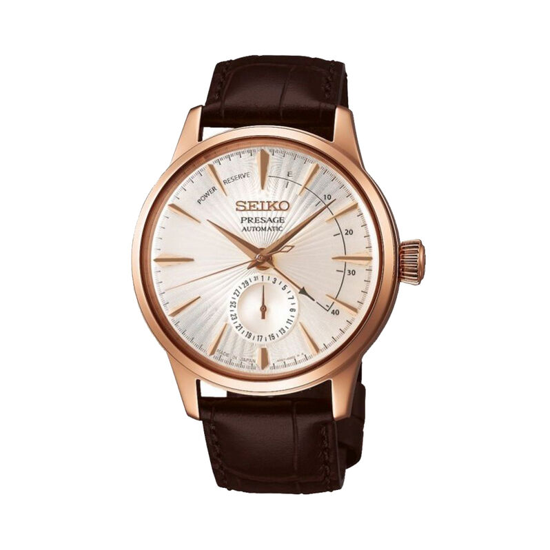 Montre Seiko Presage Champagne - Spannringe Herren | OROVIVO