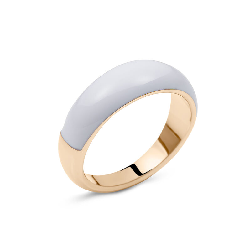 Anello Fascia Lady Sweet Acciaio Rosa - Spannringe Damen | OROVIVO