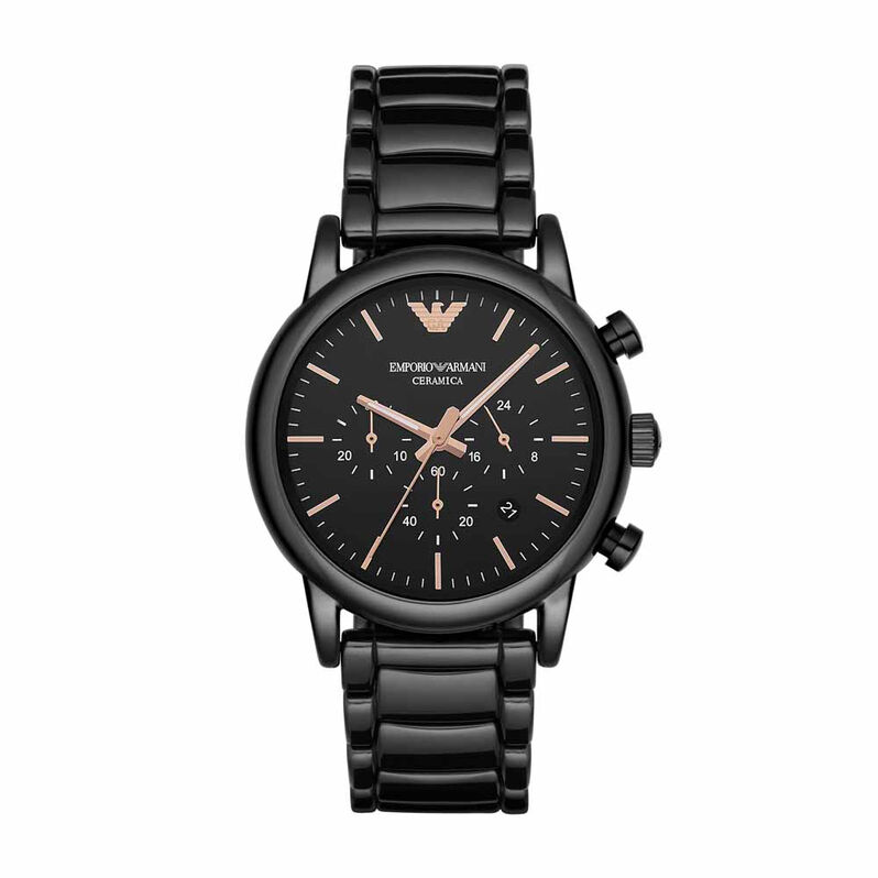 Montre Emporio Armani Noir - Spannringe Herren | OROVIVO