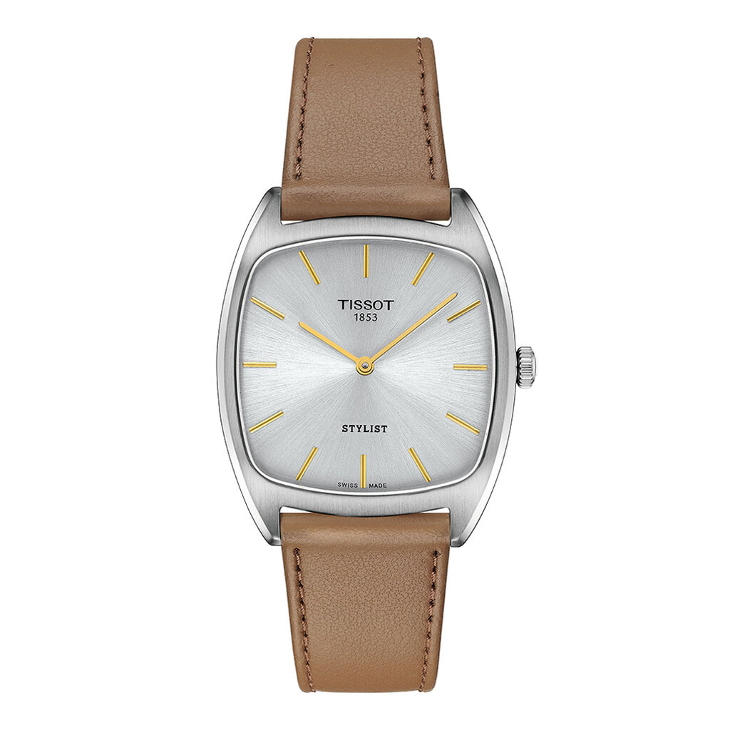 TISSOT Unisexuhr T1599091603100 Quarz, Uhr ohne Stein