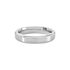 BOND Unisex Ring Edelstahl B 4 mm