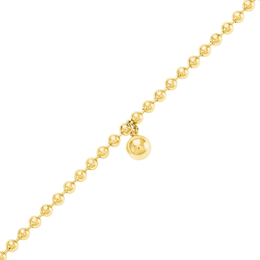 LOTTA Damen Armband Silber vergoldet 925 B 3 mm - Neuheiten Damen | OROVIVO