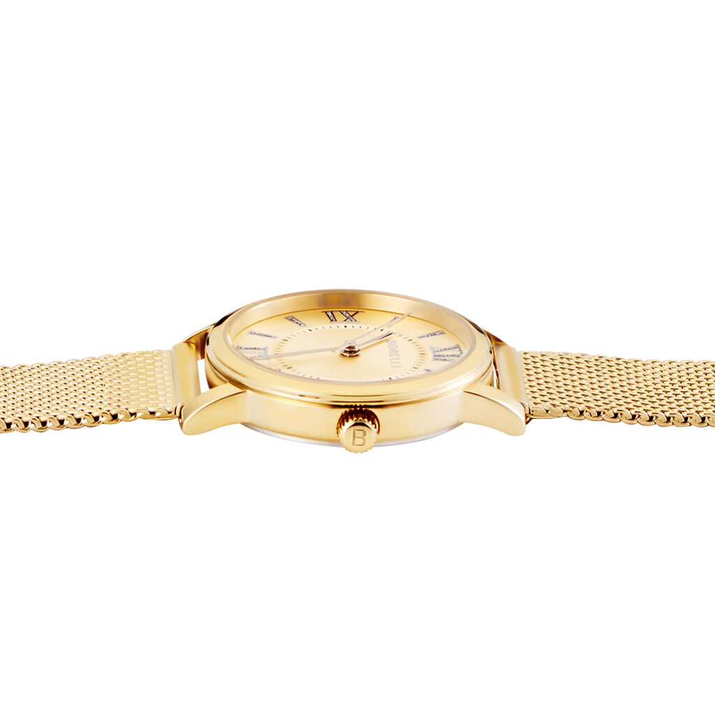 Borelli Damenuhr Seattle BR.2107L/04M Quarz - Armbanduhren Damen | OROVIVO