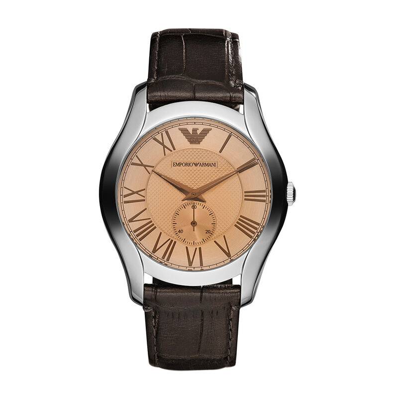 Montre Emporio Armani Cognac - Spannringe Herren | OROVIVO