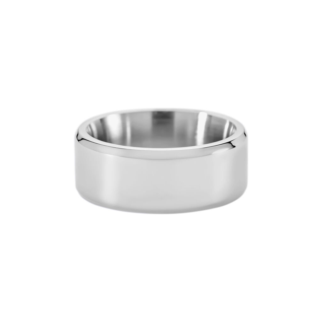 BOND Unisex Ring Edelstahl B 8 mm
