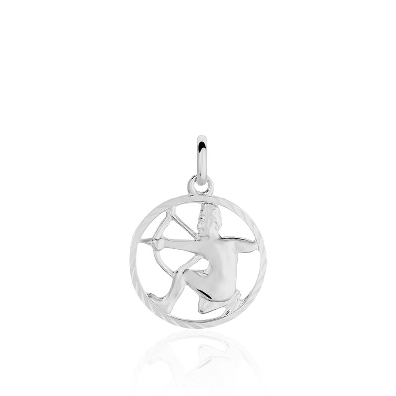 SZ SERIE 4 Unisex Anh&auml;nger Silber 925 Sternzeichen-Sch&uuml;tze - Schmuckanh&auml;nger Unisex | OROVIVO