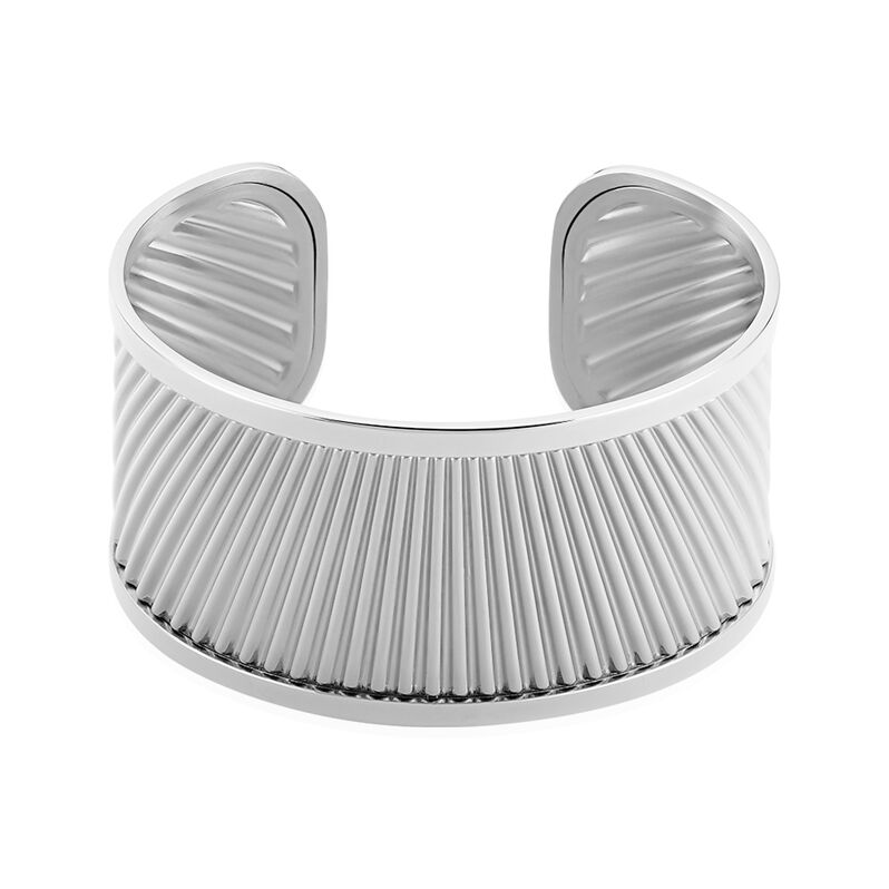Jonc Acier Aud Diamante Strie - Spannringe Damen | OROVIVO