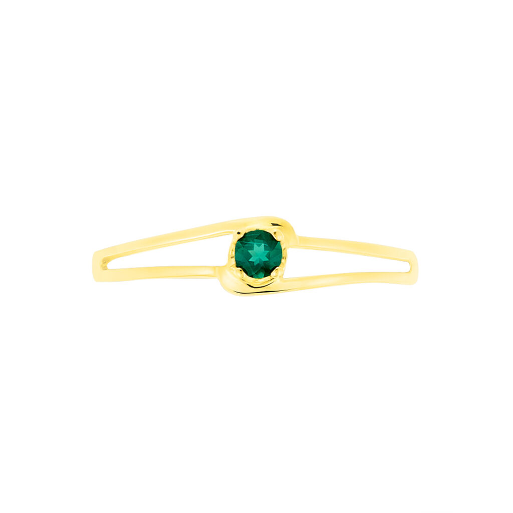 Bague Or Et Agate - Spannringe Damen | OROVIVO
