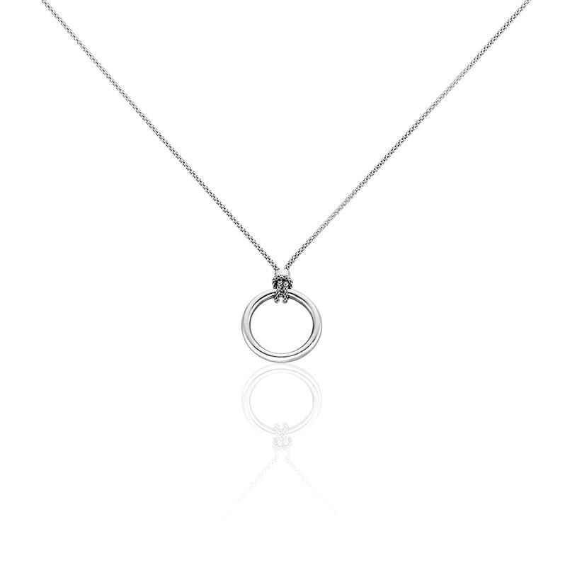 Collier Argent - Spannringe Damen | OROVIVO