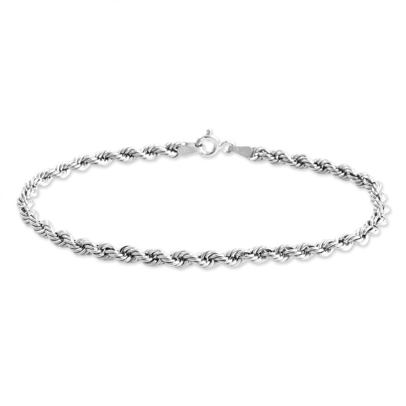 Bracelet Jerry Maille Corde Or Blanc - Spannringe Damen | OROVIVO