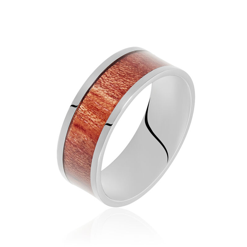 Bague Jourdan Amara Acier - Spannringe Herren | OROVIVO