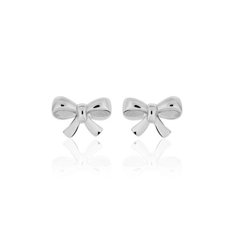 Ohrstecker Silber 925 Schleife - Ohrstecker Damen | OROVIVO