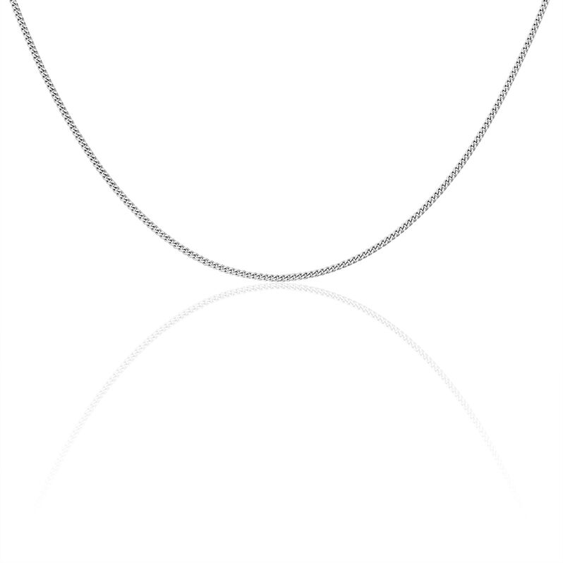 PANZER S FLACH 2 Damen Kette Silber 925 B 1,7 mm - Halsketten Damen | OROVIVO