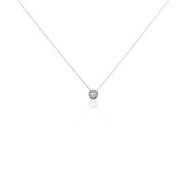Damen Kette Silber 925 Zirkonia - Ketten mit Stein Damen | OROVIVO