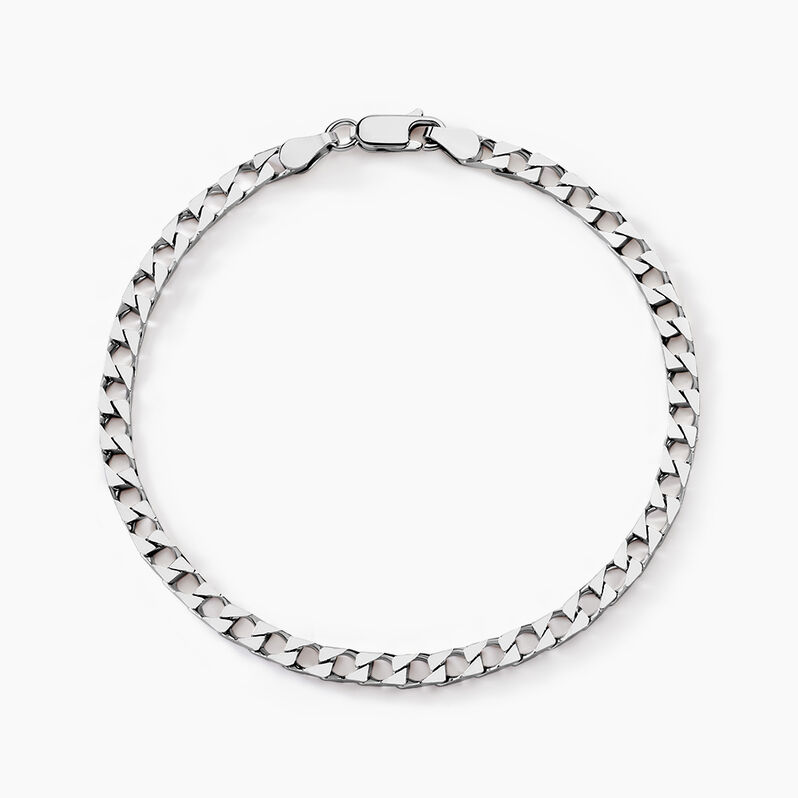 Bracelet Santino Argent Weiss - Spannringe Herren | OROVIVO