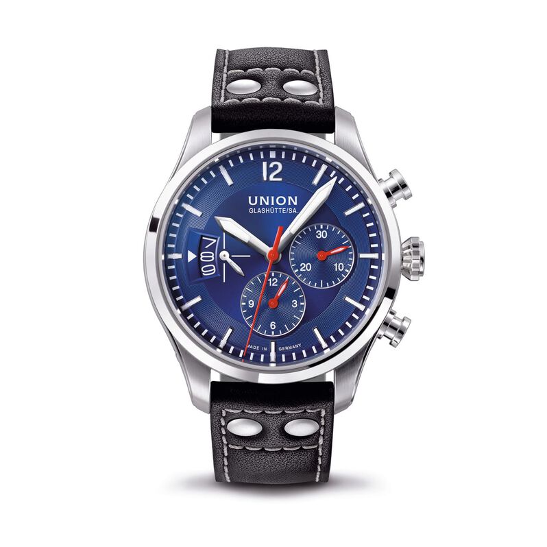 Union Glashütte Herrenuhr Belisar D0096271604700 Pilot - Armbanduhren Herren | OROVIVO