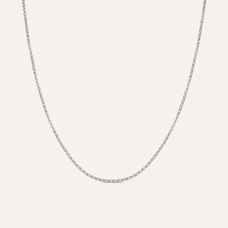Catenina Silver Collection Argento Rodiato - Spannringe Damen | OROVIVO