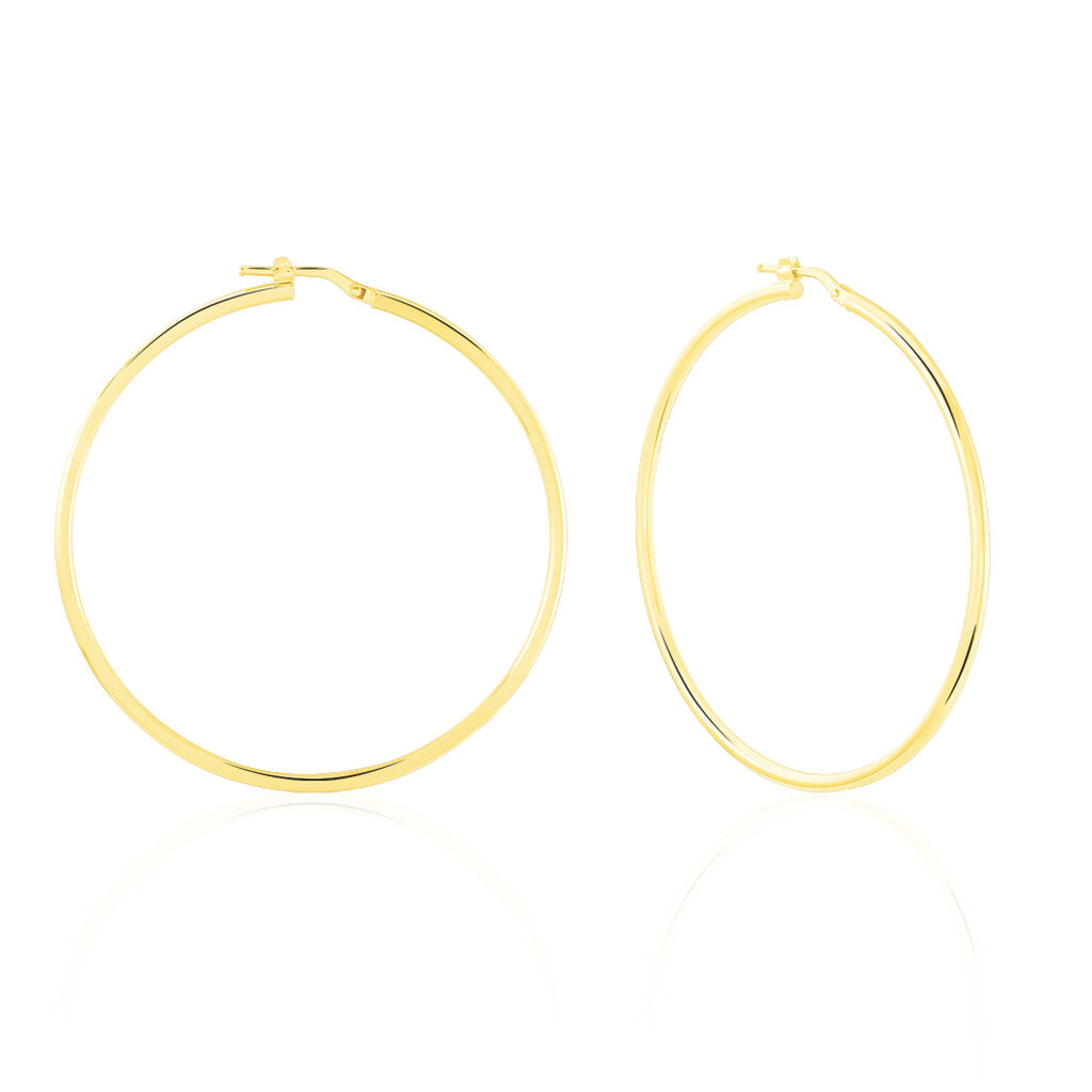 Damen Creolen Gold 375 - Creolen Damen | OROVIVO