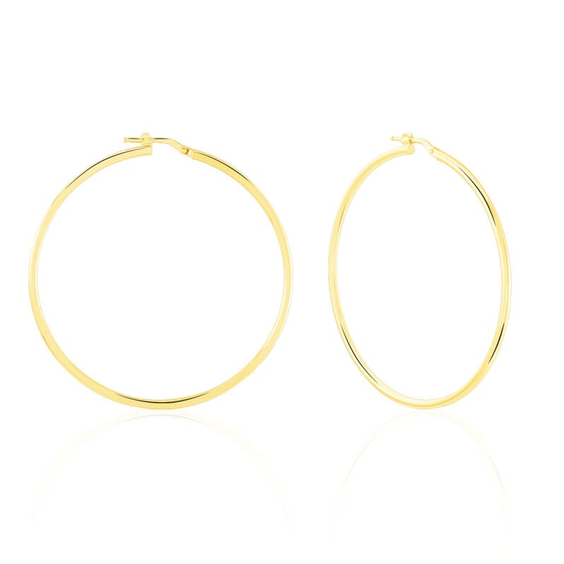 Damen Creolen Gold 375 - Creolen Damen | OROVIVO