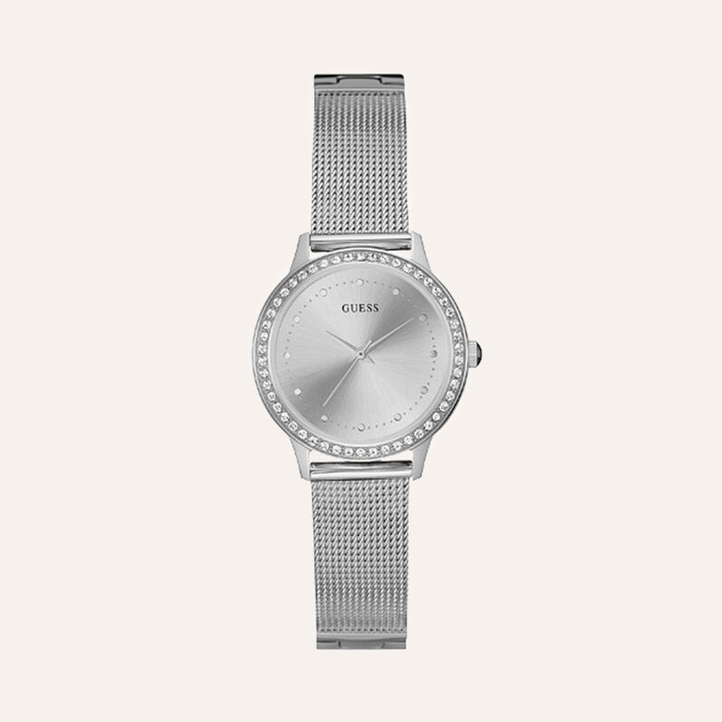 Orologio Al Quarzo Guess Chelsea W0647l6 - Spannringe Damen | OROVIVO