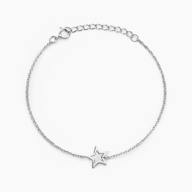 Bracelet Bess Argent Weiss - Spannringe Damen | OROVIVO
