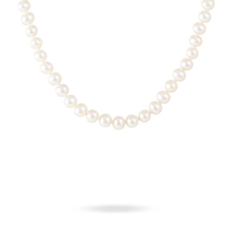 Collier Kanwal Or Jaune Perle De Culture - Spannringe Damen | OROVIVO