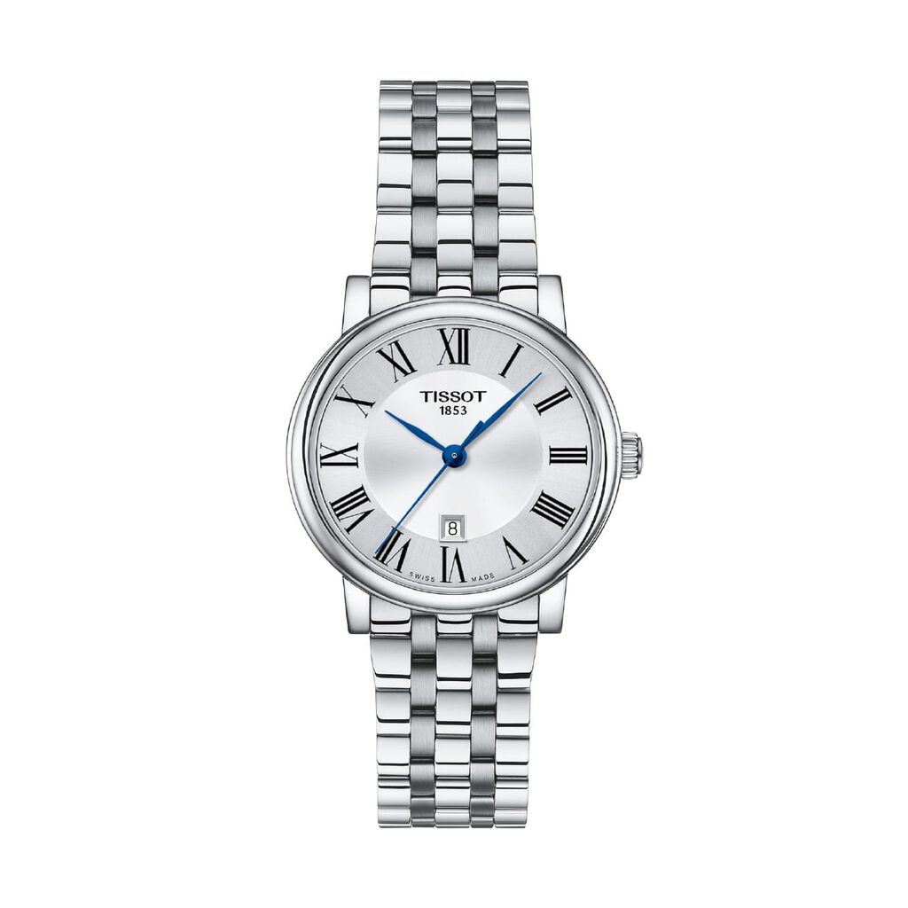 Tissot Damenuhr Carsion Permium Lady T1222101103300