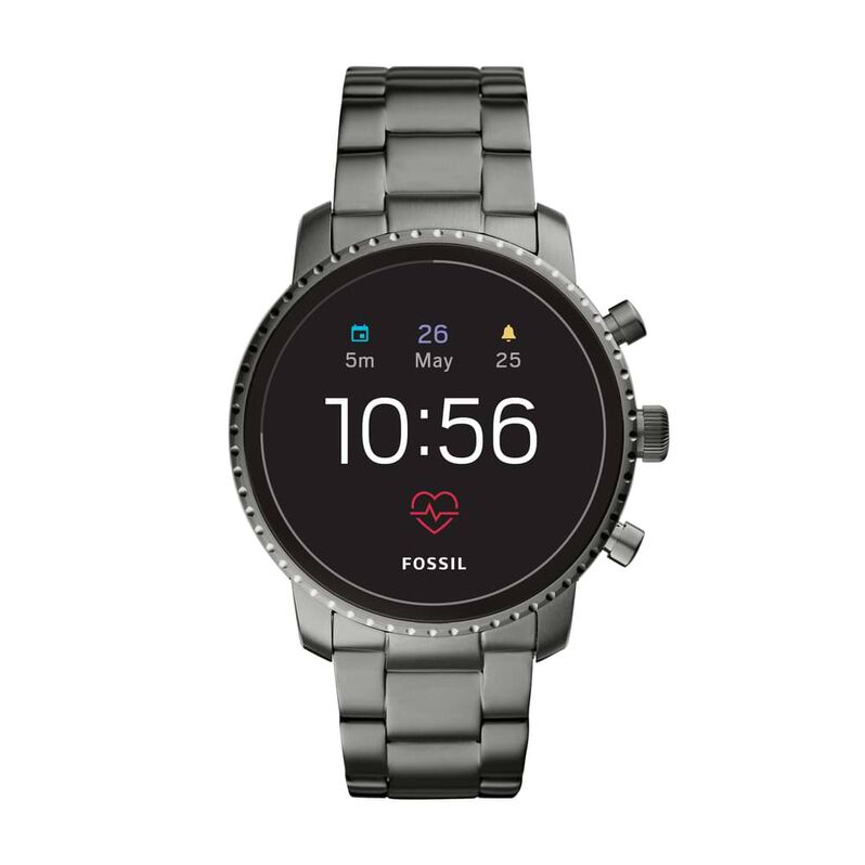 Smartwatch Uomo Fossil Q Display quadrante nero FTW4012-RE21 - Spannringe Herren | OROVIVO